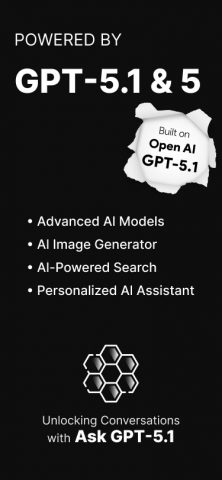 AskGPT AI Chat App & Assistant для Android — скриншот 1