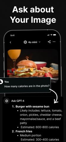 AskGPT AI Chat App & Assistant для Android — скриншот 4