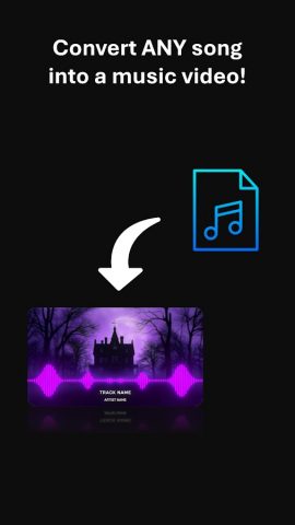 Aspectrum — Visualizer Video — скриншот 2