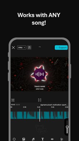 Aspectrum — Visualizer Video — скриншот 4