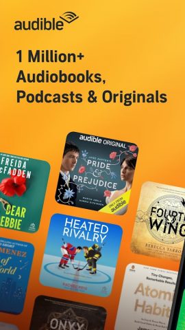 Audible – аудиокниги от Amazon для Android — скриншот 1