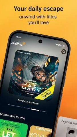 Audible – аудиокниги от Amazon для Android — скриншот 2