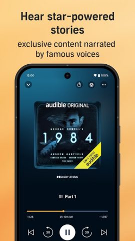 Audible – аудиокниги от Amazon для Android — скриншот 5
