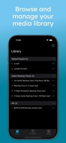 Audio Looper — Audio Repeat для iOS — скриншот 1