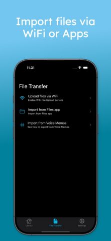 Audio Looper — Audio Repeat для iOS — скриншот 3