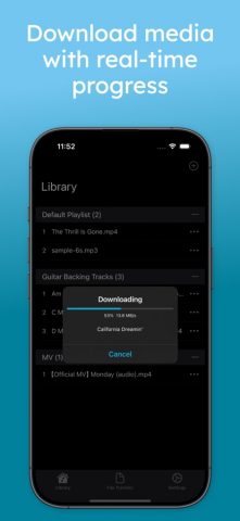 Audio Looper — Audio Repeat для iOS — скриншот 4