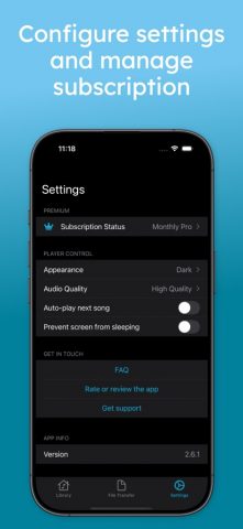 Audio Looper — Audio Repeat для iOS — скриншот 5
