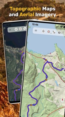 Australia Topo Maps для Android — скриншот 2