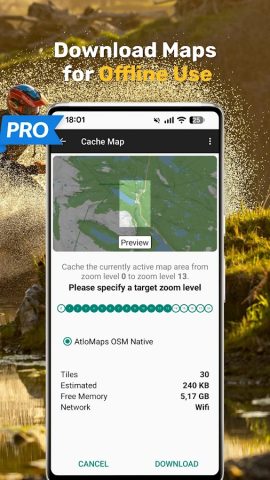 Australia Topo Maps для Android — скриншот 3