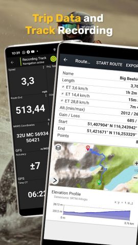 Australia Topo Maps для Android — скриншот 4