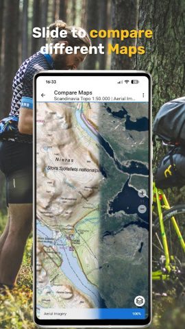 Australia Topo Maps для Android — скриншот 5