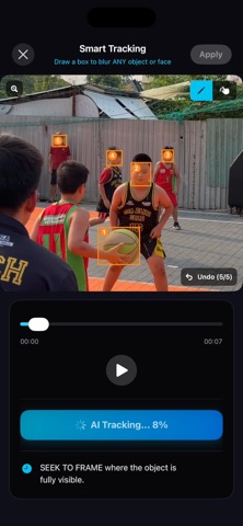 Auto Blur Faces: Photo & Video для iOS — официальный трейлер