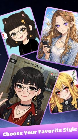 Avatar Maker: PFP, Couple для Android — скриншот 4