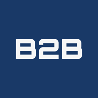 Иконка B2B global business