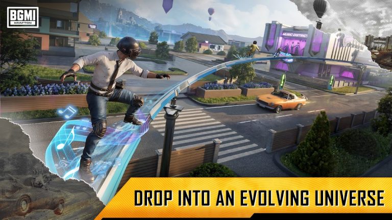 BGMI: Online Multiplayer Game для Android — скриншот 1