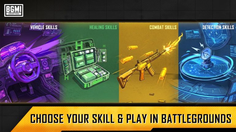 BGMI: Online Multiplayer Game для Android — скриншот 2