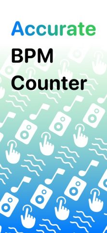 BPM Counter & Tap Tempo Finder для iOS — скриншот 1