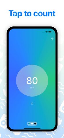 BPM Counter & Tap Tempo Finder для iOS — скриншот 2