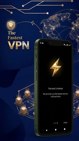 BULL VPN — Secure Fast Proxy для Android — скриншот 1