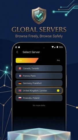 BULL VPN — Secure Fast Proxy для Android — скриншот 3