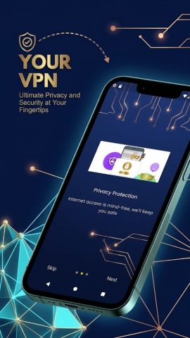 BULL VPN — Secure Fast Proxy для Android — скриншот 4