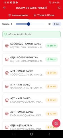 Başkent Mobil для Android — скриншот 5