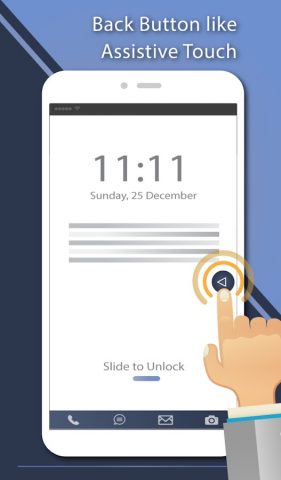 Back Button — Anywhere для Android — скриншот 1