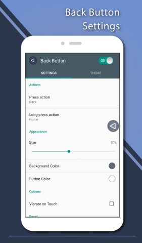 Back Button — Anywhere для Android — скриншот 2