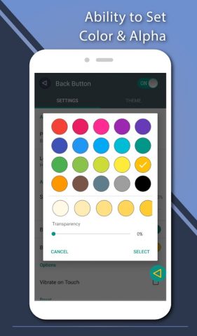Back Button — Anywhere для Android — скриншот 3