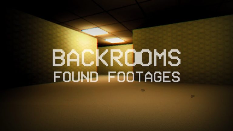 Backrooms Found Footages для Android — скриншот 1