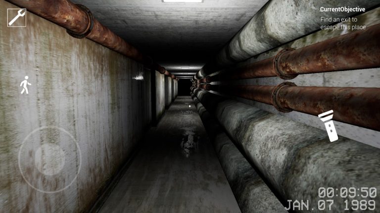 Backrooms Found Footages для Android — скриншот 3