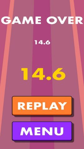 Balls Dodge games для Android — скриншот 1