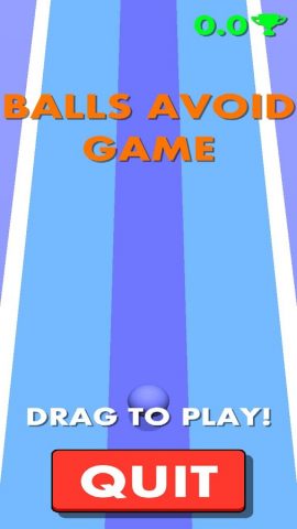 Balls Dodge games для Android — скриншот 3