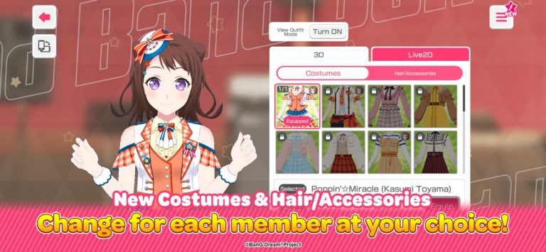 BanG Dream! Girls Band Party! — скриншот 4