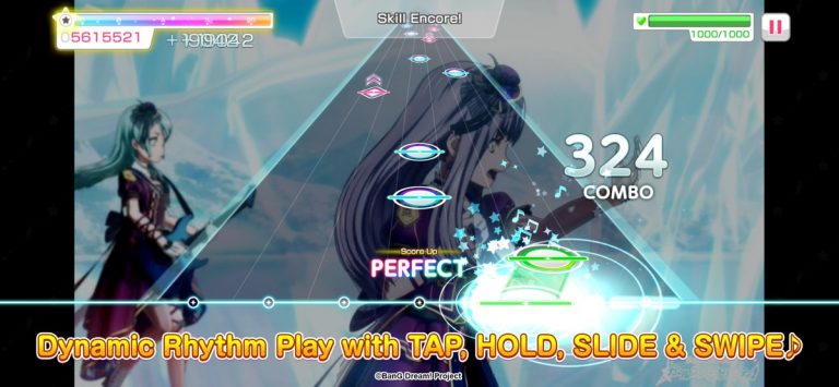 BanG Dream! Girls Band Party! — скриншот 5