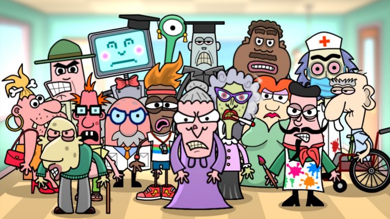 Bash the Teacher! School Prank для Android — скриншот 1