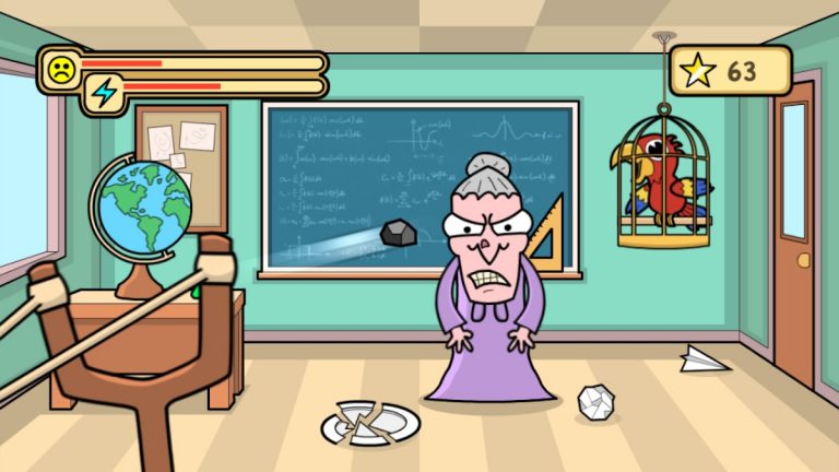 Bash the Teacher! School Prank для Android — скриншот 2