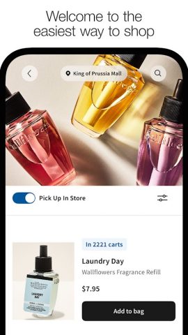 Bath & Body Works для Android — скриншот 3