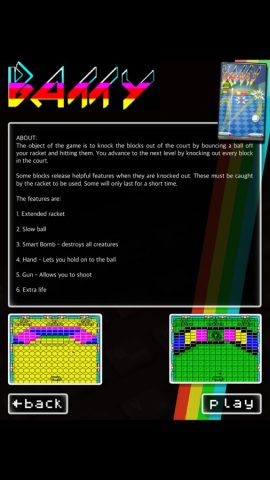 Batty: ZX Spectrum — скриншот 2