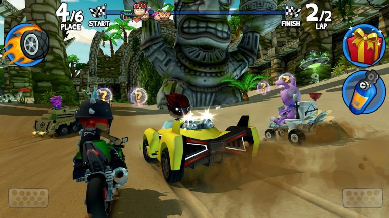 Beach Buggy Racing 2 — скриншот 1