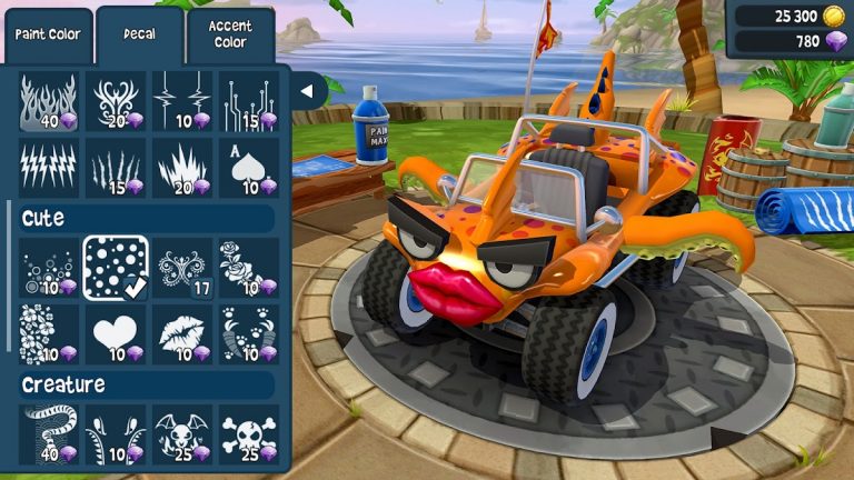 Beach Buggy Racing 2 — скриншот 3