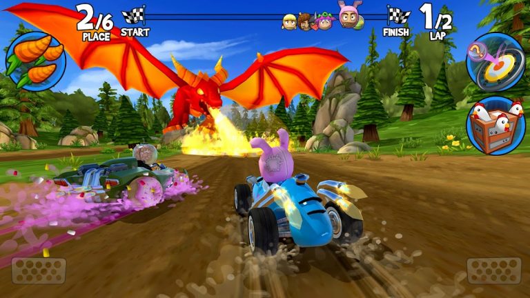 Beach Buggy Racing 2 — скриншот 4