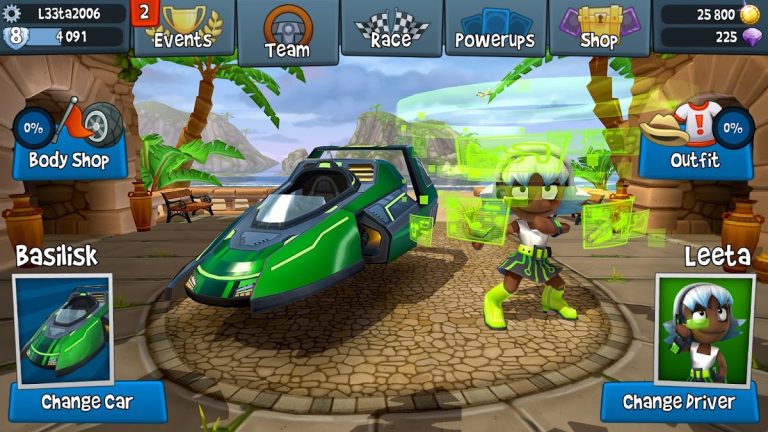 Beach Buggy Racing 2 — скриншот 5