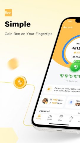 Bee Network для Android — скриншот 1