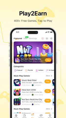 Bee Network для Android — скриншот 4