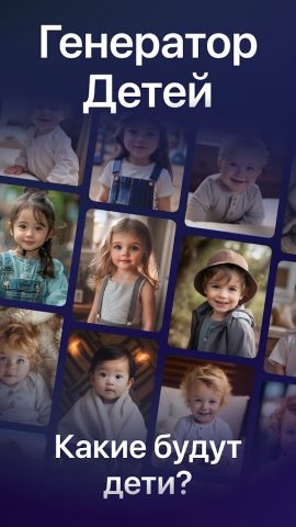 Бейби генератор — Дети по фото — скриншот 1