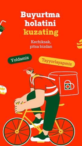Bellissimo Pizza для Android — скриншот 5