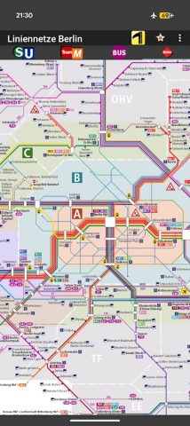 Берлин метро карта офлайн 2026 — скриншот 3