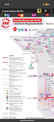 Берлин метро карта офлайн 2026 — скриншот 5