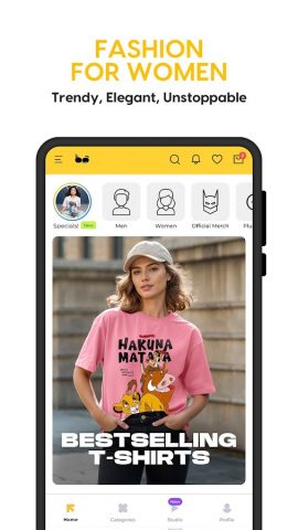 Bewakoof — Online Shopping App для Android — скриншот 4